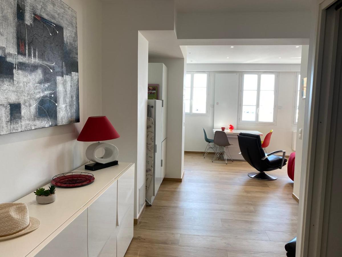 Suite Neptune Niza Exterior foto