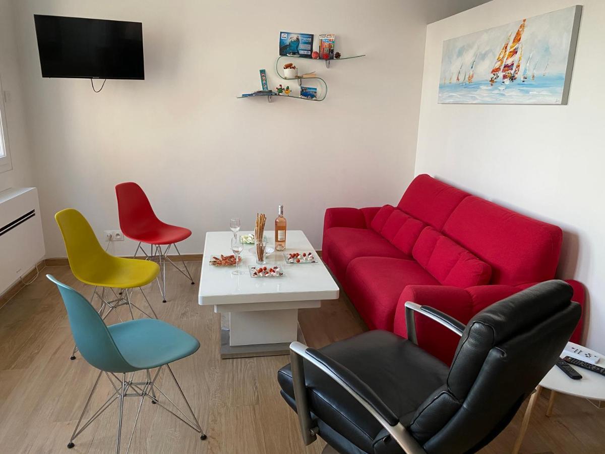 Suite Neptune Niza Exterior foto