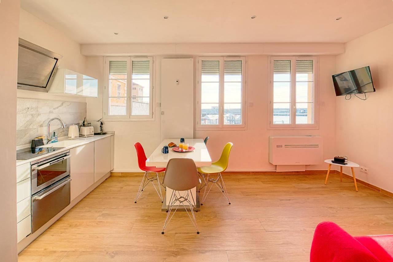 Suite Neptune Niza Exterior foto