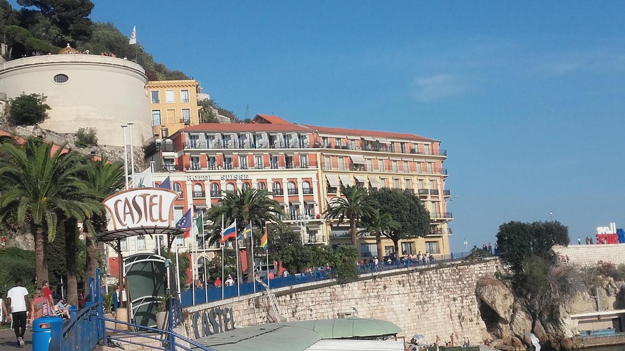 Suite Neptune Niza Exterior foto